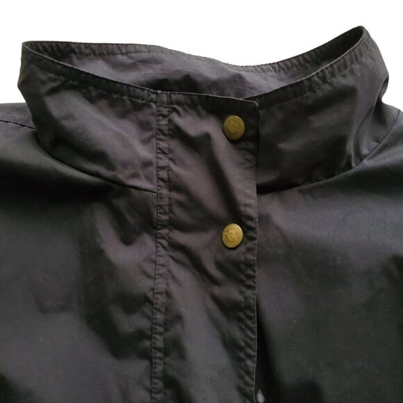 SUN MOUNTAIN Soft Microfiber Rain Jacket Anorak Black Size L - Picture 5 of 16